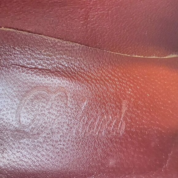 Deckard Mens Black Leather Plain Toe Oxford Shoes EU 43  US 10 Handmade - Picture 8 of 9